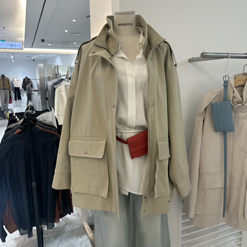 BAGUETTE-P東大門直郵㊣女裝新款真品人氣職業熱賣夾克春款BAGUETTE-P夾克圖色3