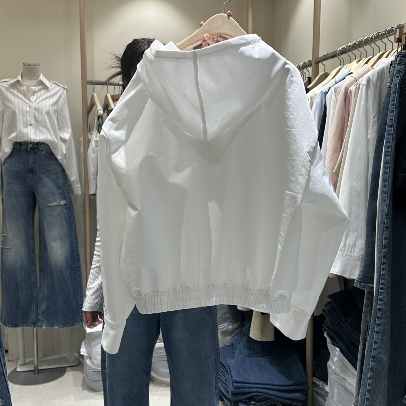 VINTAGE VIBE㊣東大門代購女士新品真品職業休閑衛衣春款褶裥VINTAGE VIBE衛衣