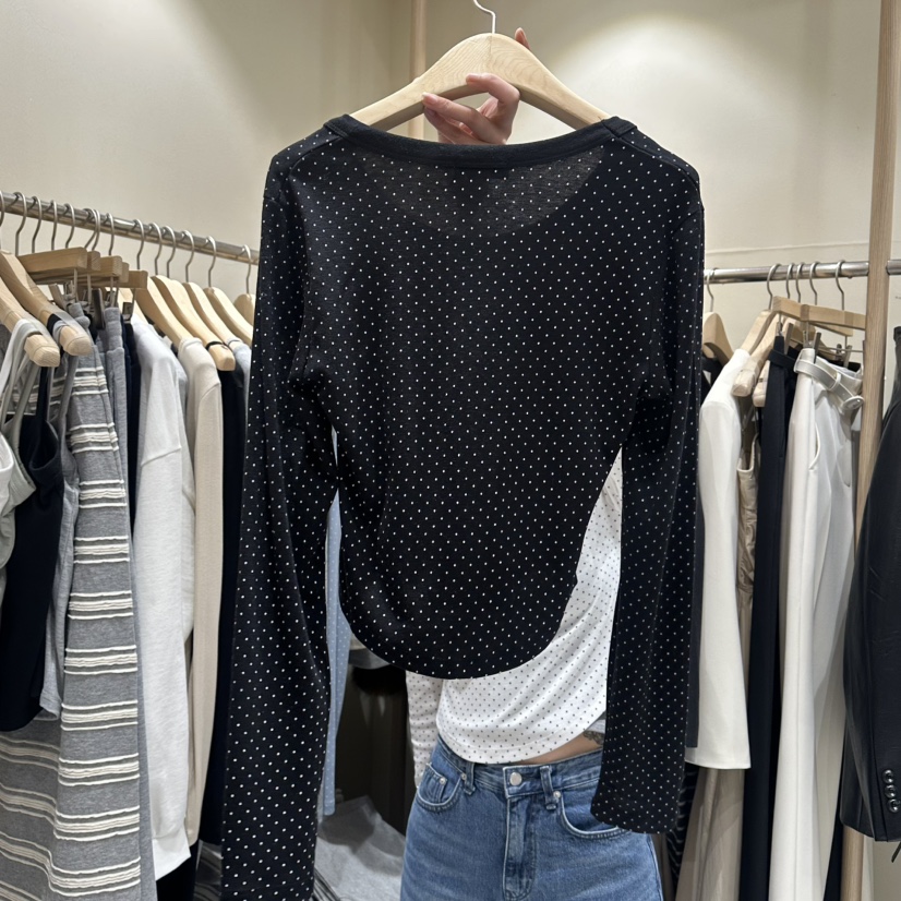 VINTAGE VIBE㊣東大門代購女裝新品時尚推薦熱賣長袖T恤春款VINTAGE VIBE長袖T恤