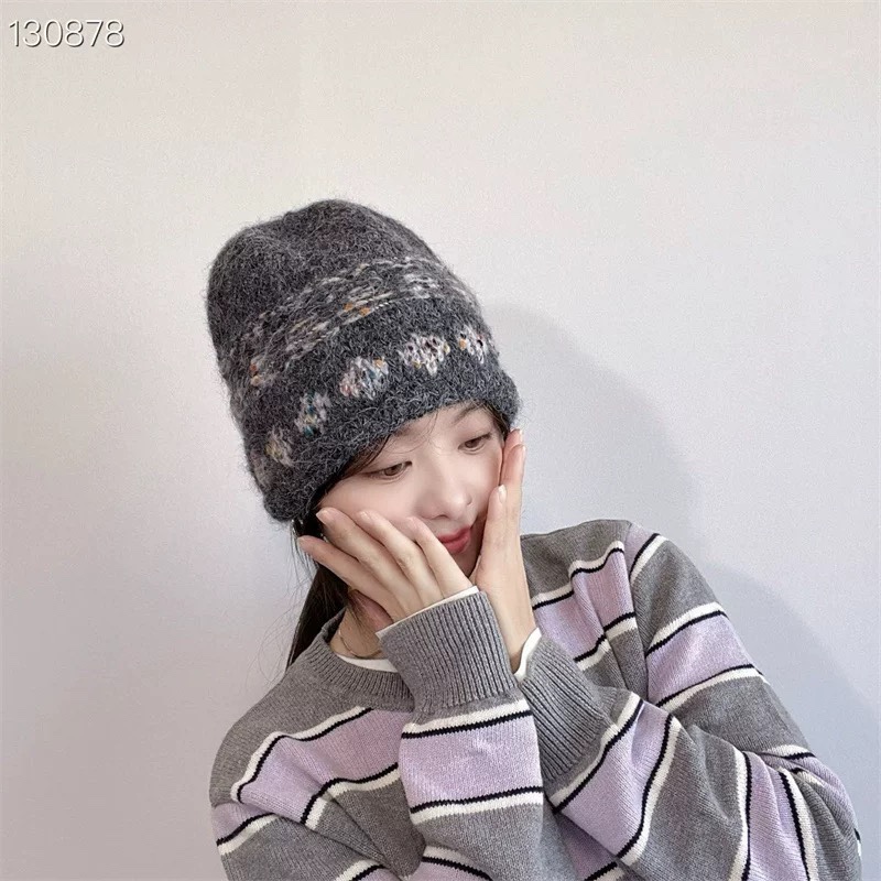 LOVELY HAT韓國直郵㊣女士新品26春夏人氣休閑時尚熱賣帽子LOVELY HAT帽子圖色2