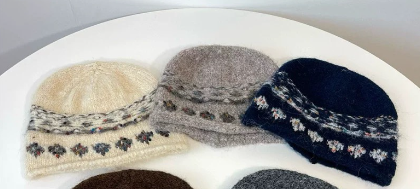 LOVELY HAT韓國直郵㊣女士新品26春夏人氣休閑時尚熱賣帽子LOVELY HAT帽子圖色5左二色