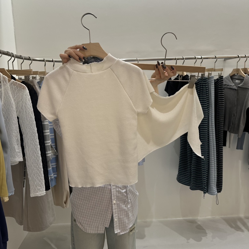 BAGUETTE-P㊣東大門實拍女裝新款真品時尚套裝春款圍巾寬松BAGUETTE-P套裝