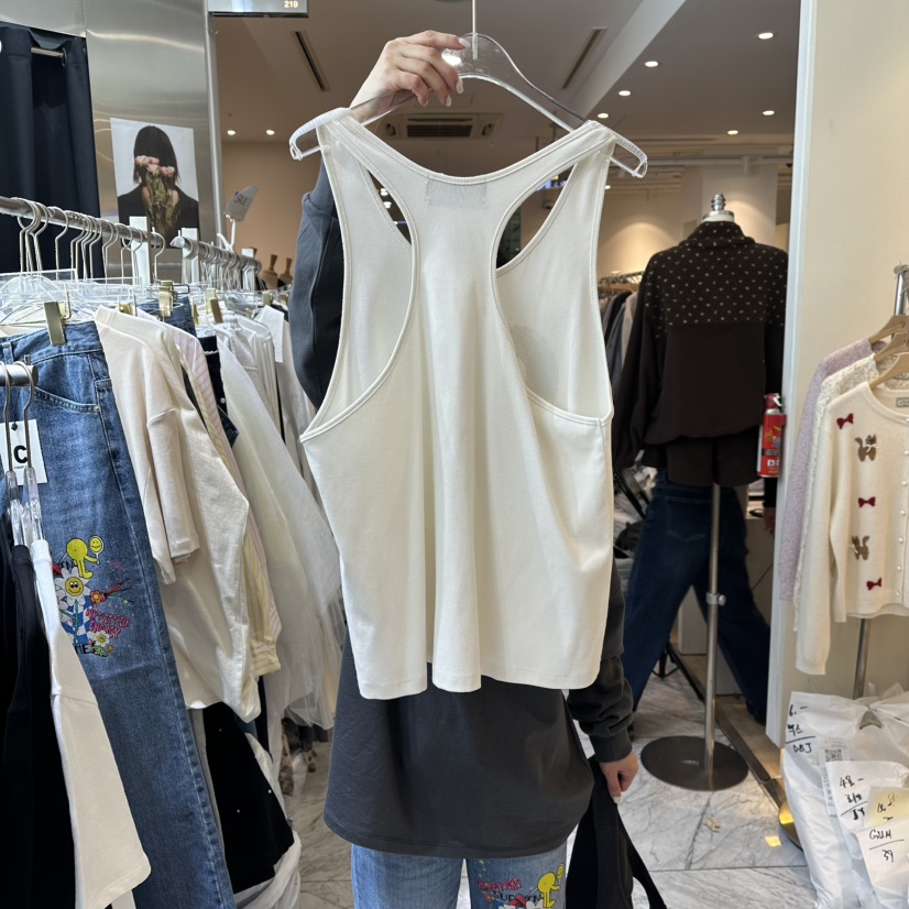 CHEAP-CHIC韓國代購女士新品職業時尚熱賣推薦吊帶背心春款CHEAP-CHIC/CHARLES THE SECOND吊帶/背心