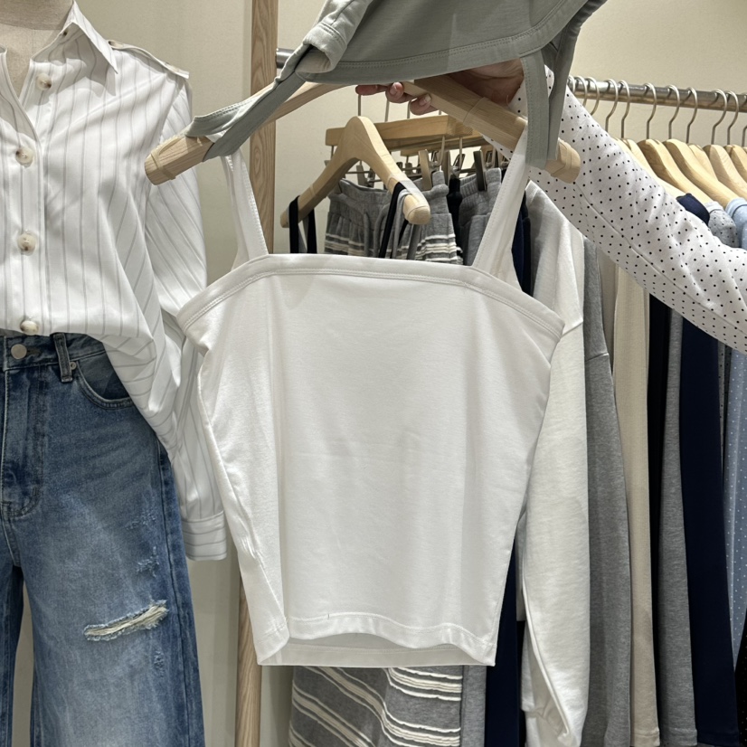 VINTAGE VIBE東大門直郵女士新款時尚職業熱賣吊帶背心春款VINTAGE VIBE吊帶/背心