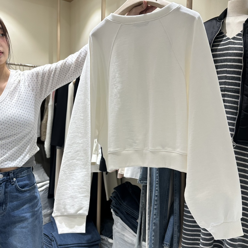 VINTAGE VIBE韓國代購女裝新品休閑推薦25秋冬衛衣花朵春款VINTAGE VIBE衛衣