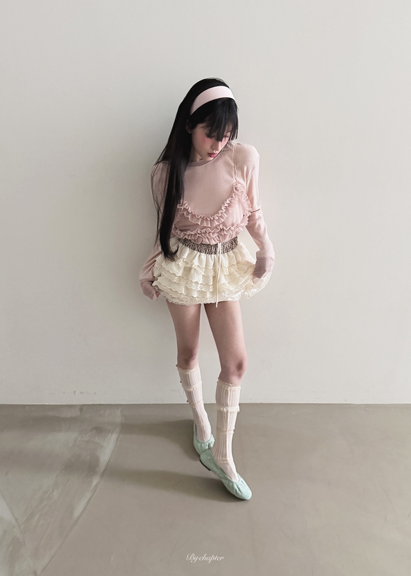 BY CHAPTER韓國直郵女士新品25秋冬職業人氣套裝兩件套春款BY Chapter套裝