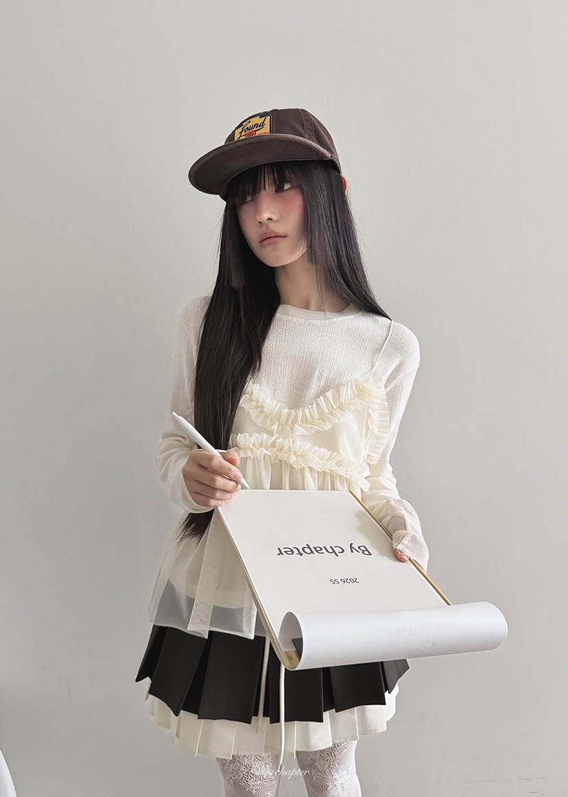 BY CHAPTER韓國直郵女士新品25秋冬職業人氣套裝兩件套春款BY Chapter套裝