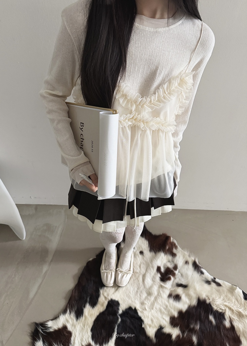 BY CHAPTER韓國直郵女士新品25秋冬職業人氣套裝兩件套春款BY Chapter套裝