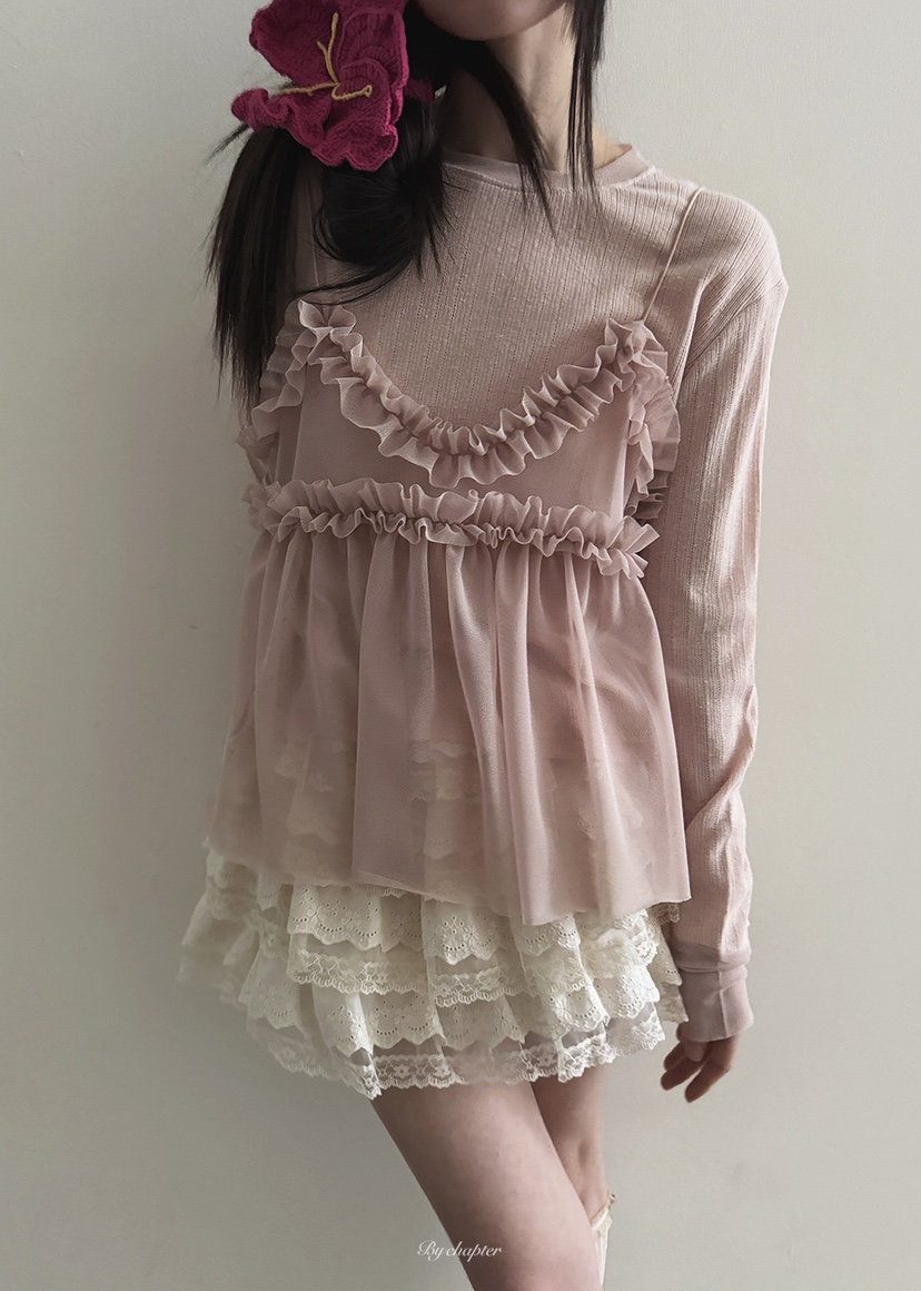 BY CHAPTER韓國直郵女士新品25秋冬職業人氣套裝兩件套春款BY Chapter套裝圖色2