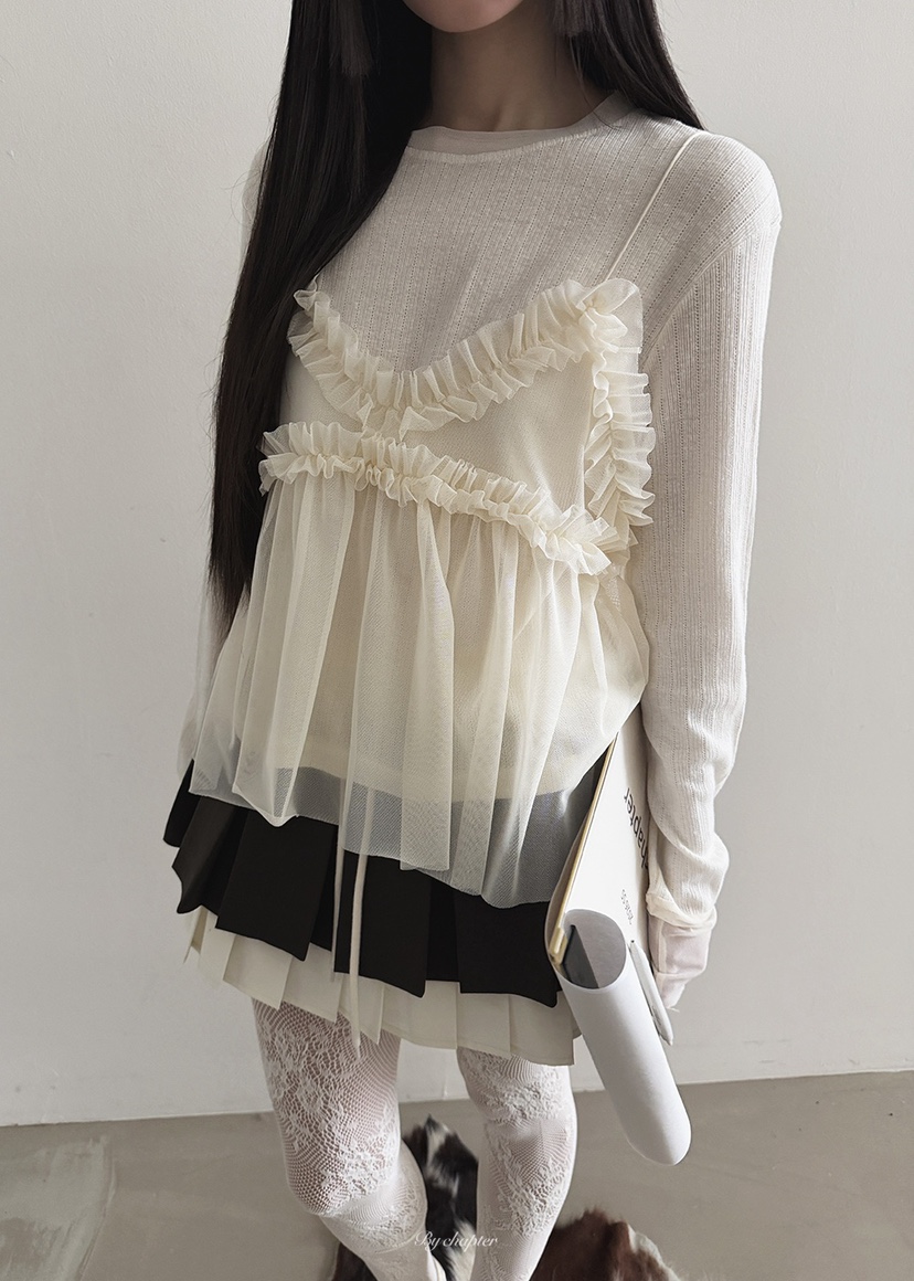 BY CHAPTER韓國直郵女士新品25秋冬職業人氣套裝兩件套春款BY Chapter套裝圖色3