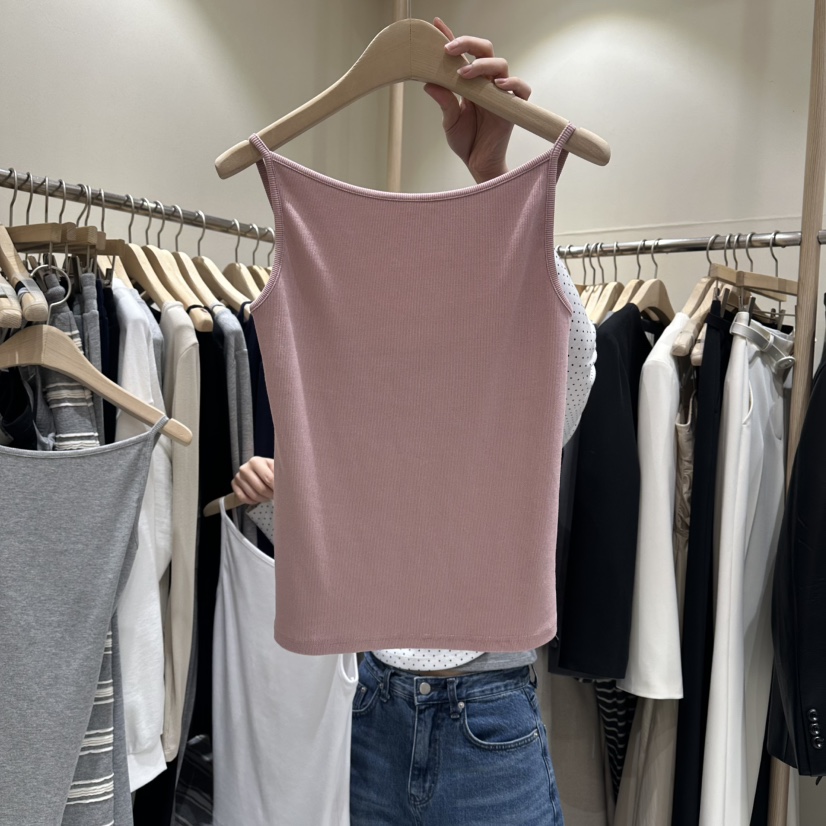 VINTAGE VIBE東大門直郵女士新品職業熱賣推薦吊帶背心春款VINTAGE VIBE吊帶/背心圖色2