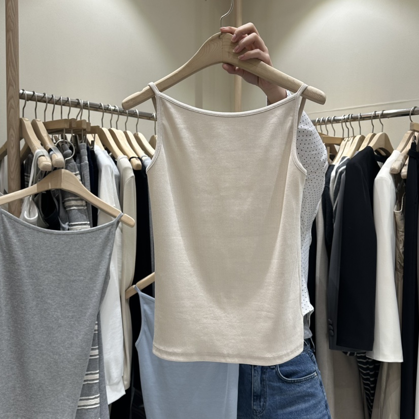 VINTAGE VIBE東大門直郵女士新品職業熱賣推薦吊帶背心春款VINTAGE VIBE吊帶/背心圖色3