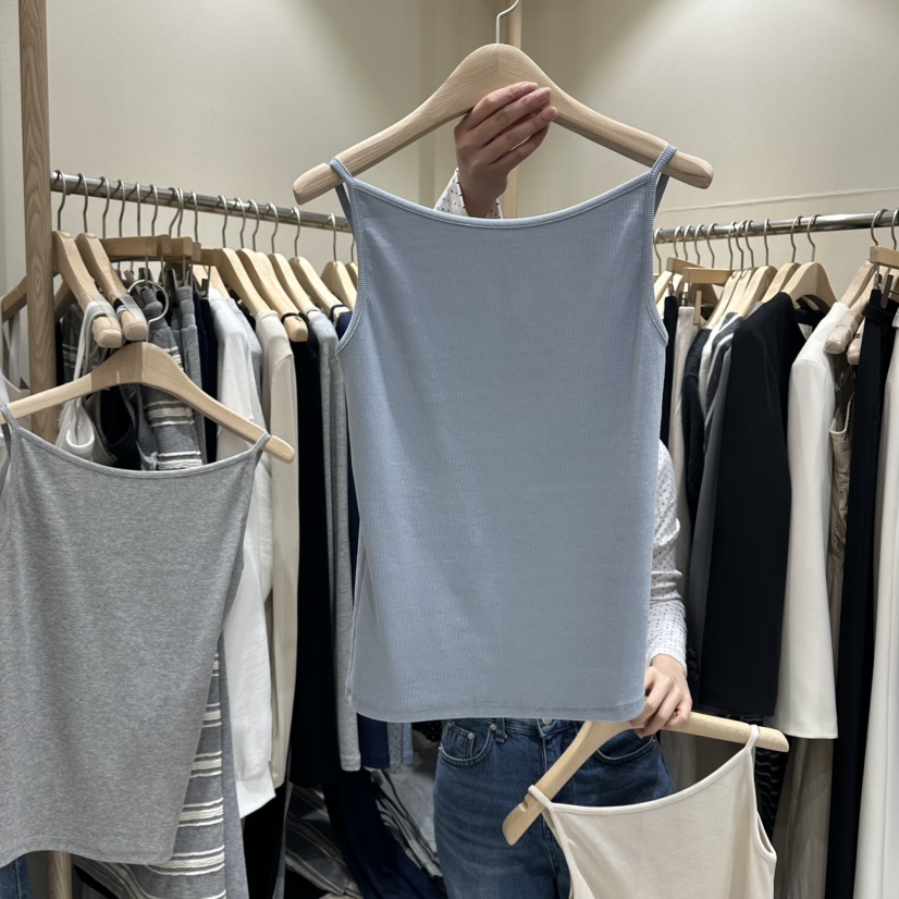 VINTAGE VIBE東大門直郵女士新品職業熱賣推薦吊帶背心春款VINTAGE VIBE吊帶/背心圖色4