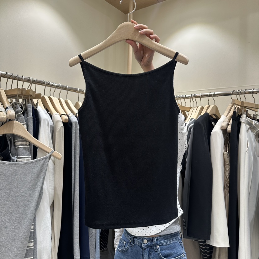 VINTAGE VIBE東大門直郵女士新品職業熱賣推薦吊帶背心春款VINTAGE VIBE吊帶/背心圖色5