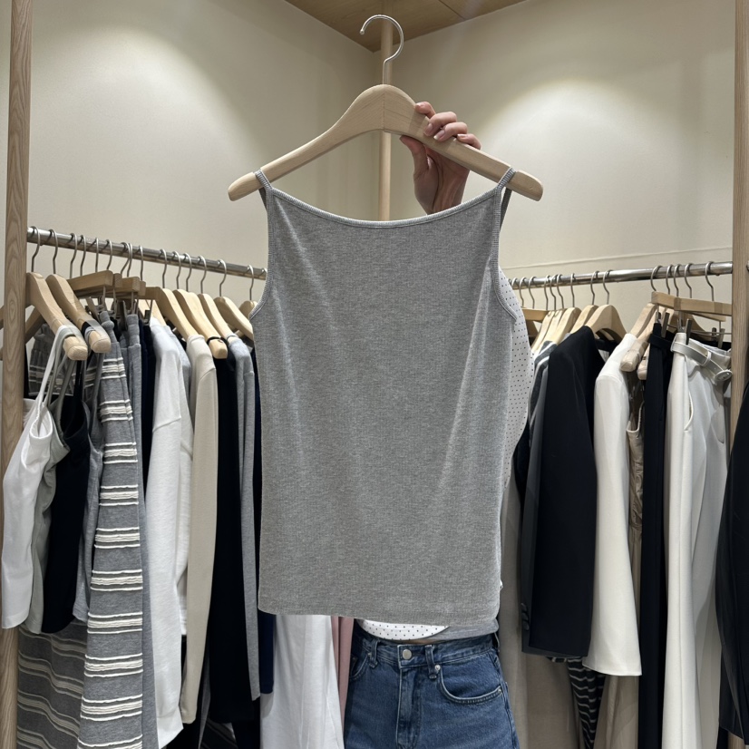 VINTAGE VIBE東大門直郵女士新品職業熱賣推薦吊帶背心春款VINTAGE VIBE吊帶/背心圖色6