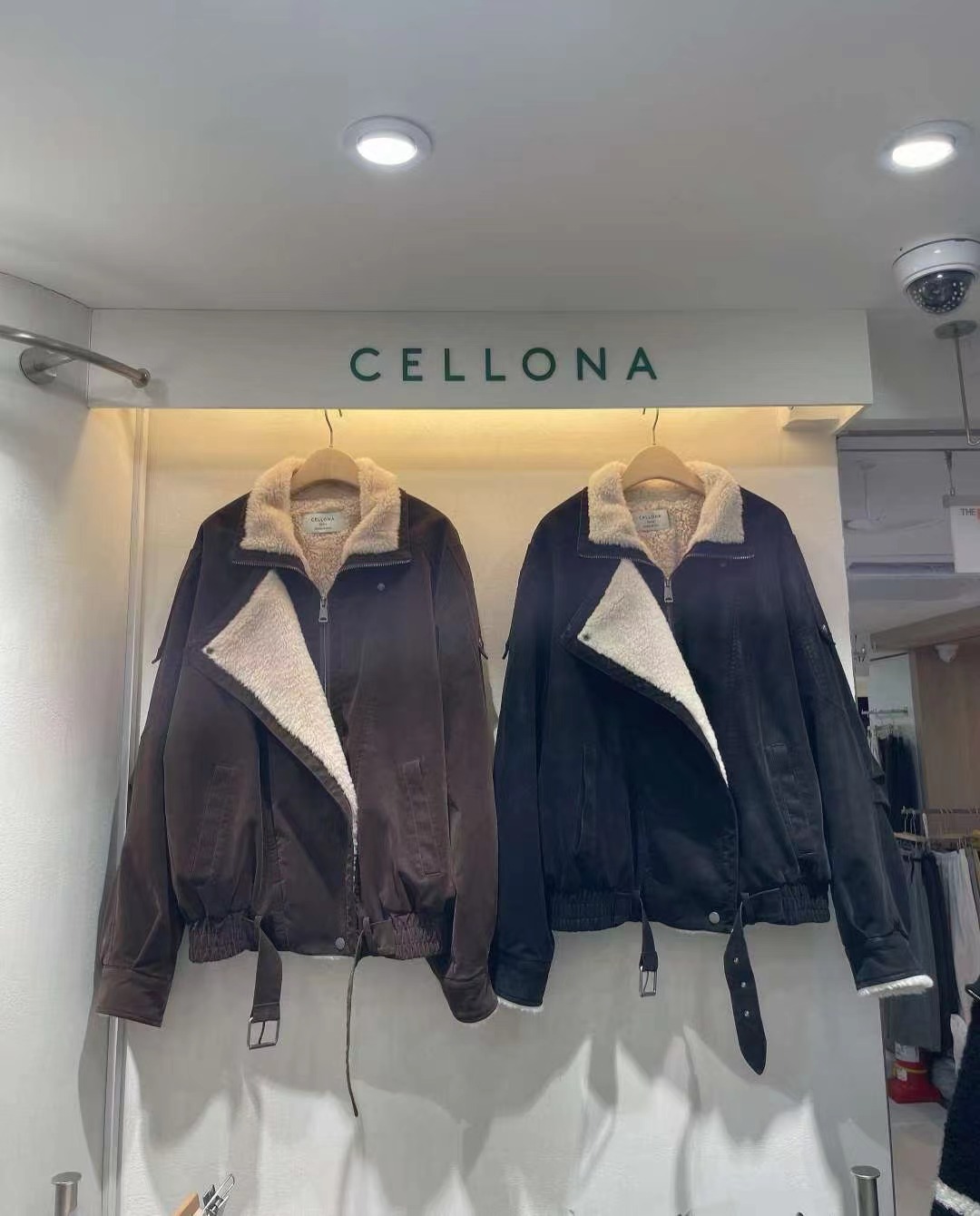 CELLONA東大門實拍女裝新款25秋冬推薦時尚熱賣人氣職業夾克CELLONA夾克