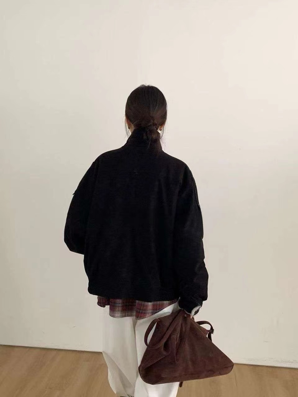 CELLONA東大門實拍女裝新款25秋冬推薦時尚熱賣人氣職業夾克CELLONA夾克