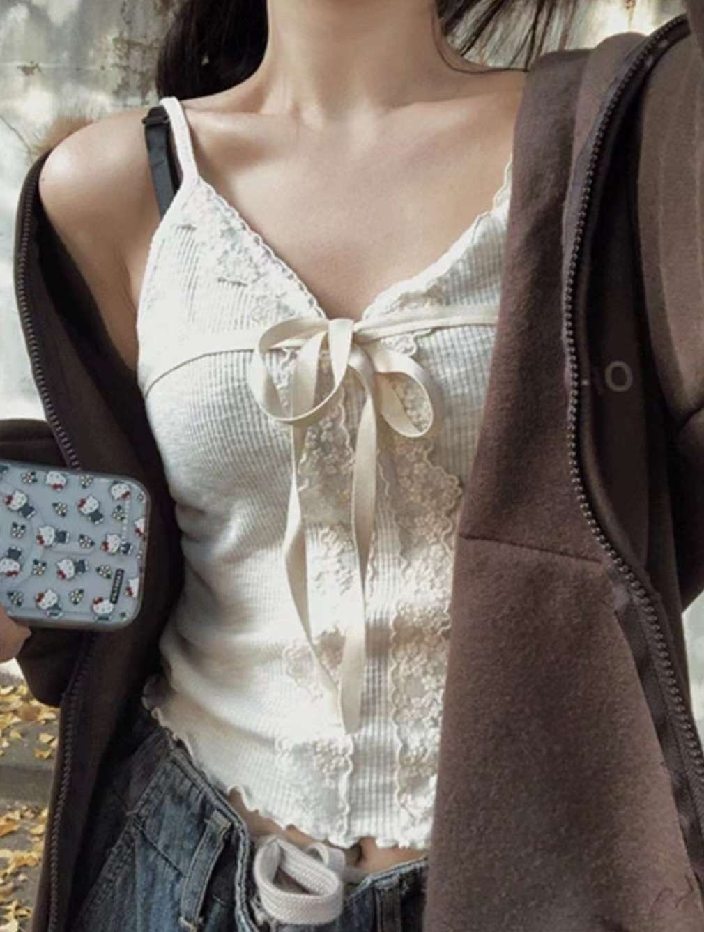 TWENTY-투엔티-T韓國代購女裝新品時尚推薦休閑吊帶背心TWENTY吊帶/背心