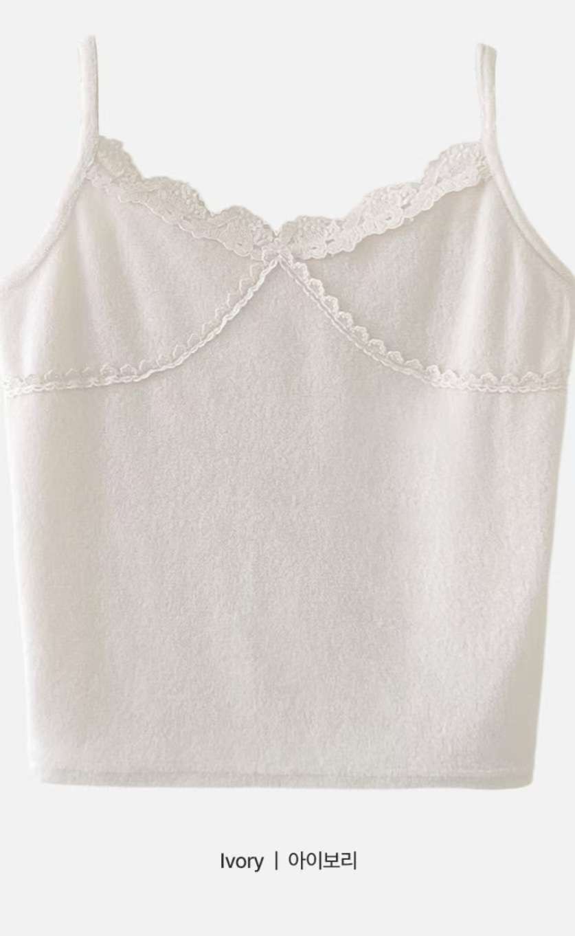 TWENTY-투엔티-T韓國代購女士新品時尚熱賣25秋冬吊帶背心TWENTY吊帶/背心圖色1