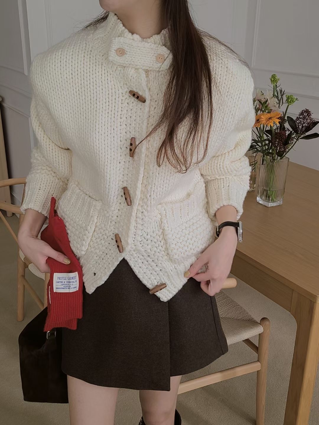 BRING東大門直郵女裝新品時尚人氣休閑25秋冬熱賣推薦針織衫BRING針織衫