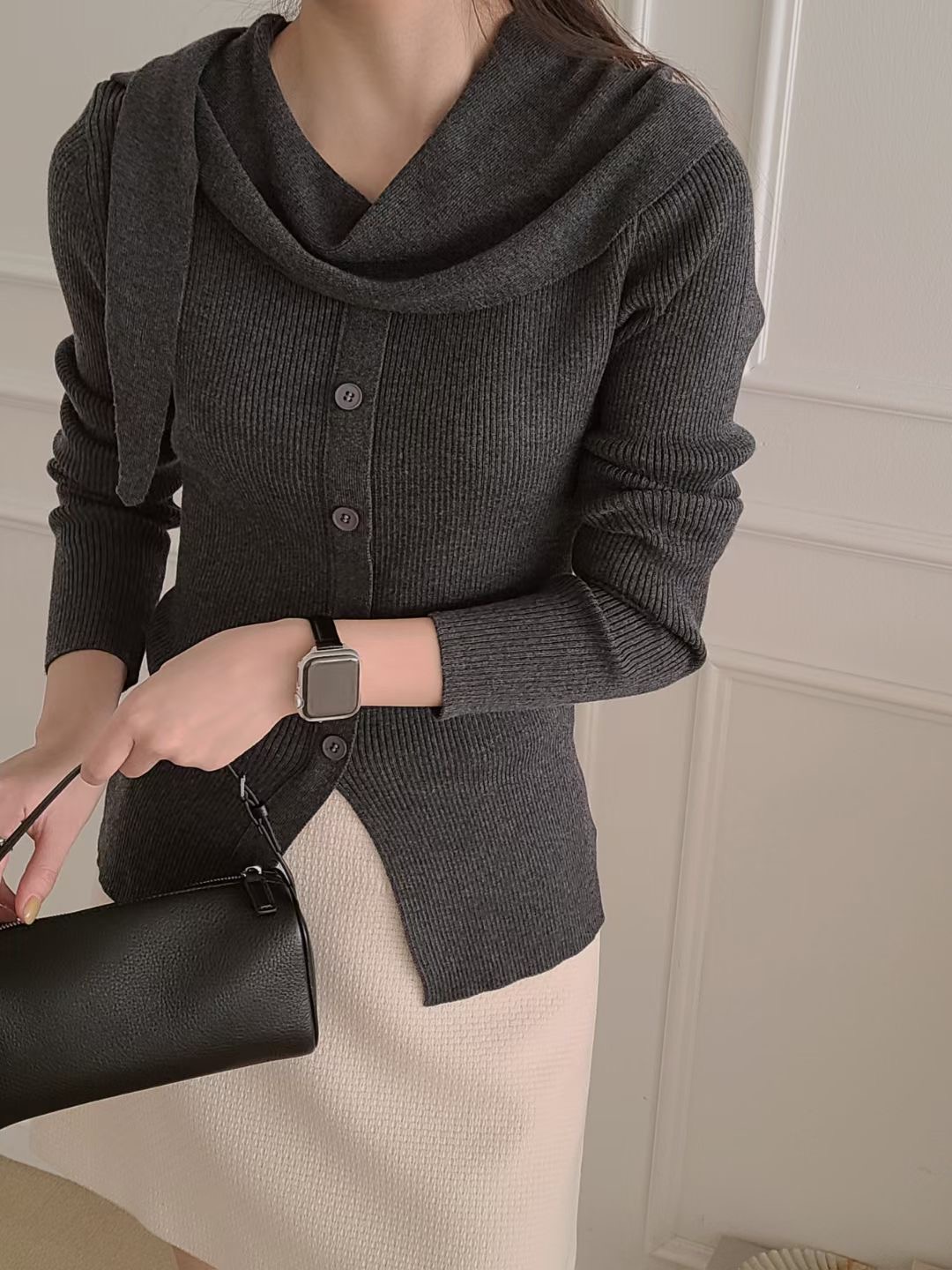 BRING韓國代購女裝新品熱賣人氣推薦休閑職業時尚25秋冬針織衫BRING針織衫