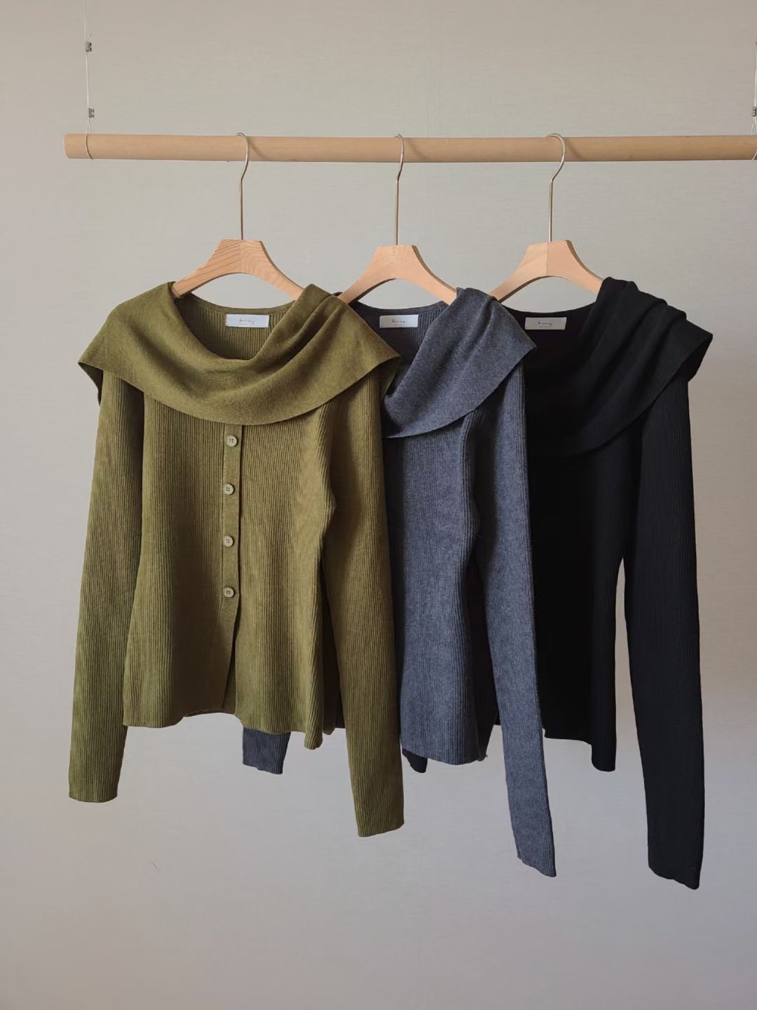 BRING韓國代購女裝新品熱賣人氣推薦休閑職業時尚25秋冬針織衫BRING針織衫圖色2左二色