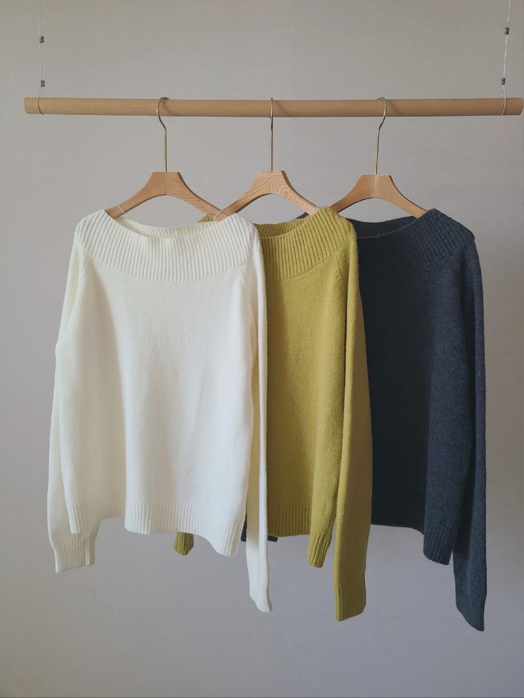 BRING東大門代購女士新款人氣休閑熱賣推薦時尚25秋冬針織衫BRING針織衫圖色2左二色