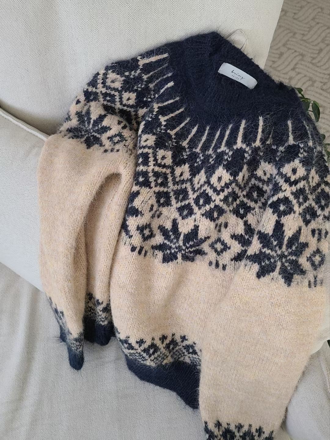 BRING韓國直郵女裝新品職業推薦熱賣時尚25秋冬休閑針織衫BRING針織衫