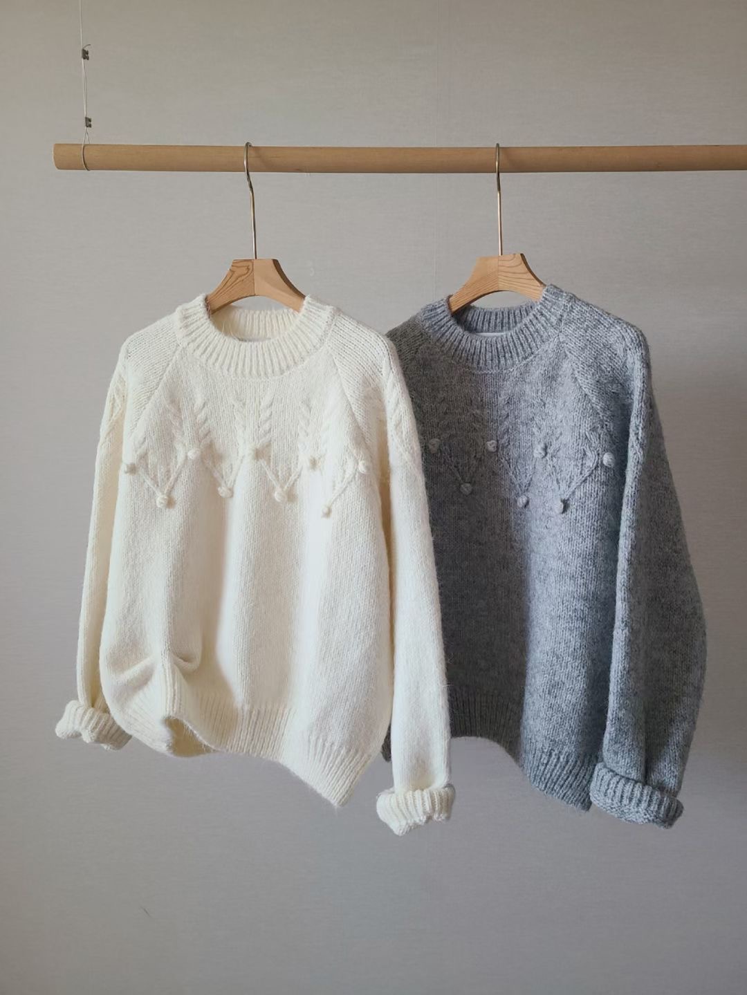 BRING東大門直郵女士新品推薦25秋冬休閑人氣熱賣時尚針織衫BRING針織衫