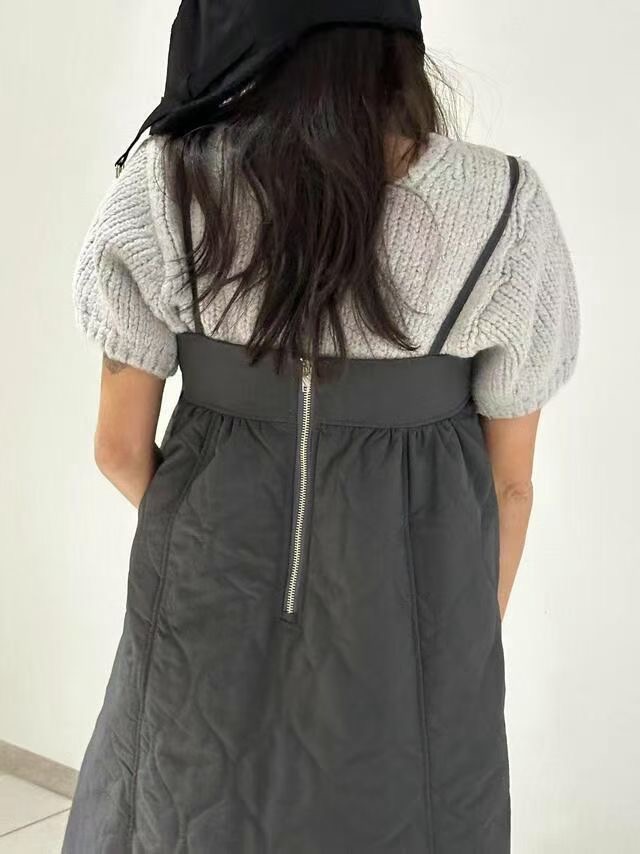 RARASHOW東大門實拍女裝新款職業人氣休閑連衣裙不含內搭RARASHOW連衣裙