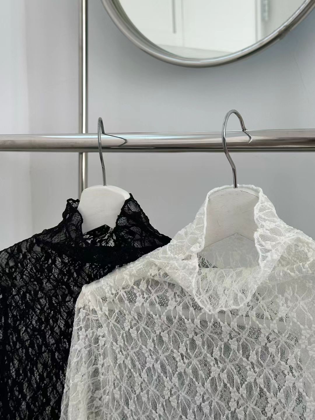 RARASHOW東大門實拍女裝新款25秋冬休閑時尚熱賣推薦長袖T恤RARASHOW長袖T恤