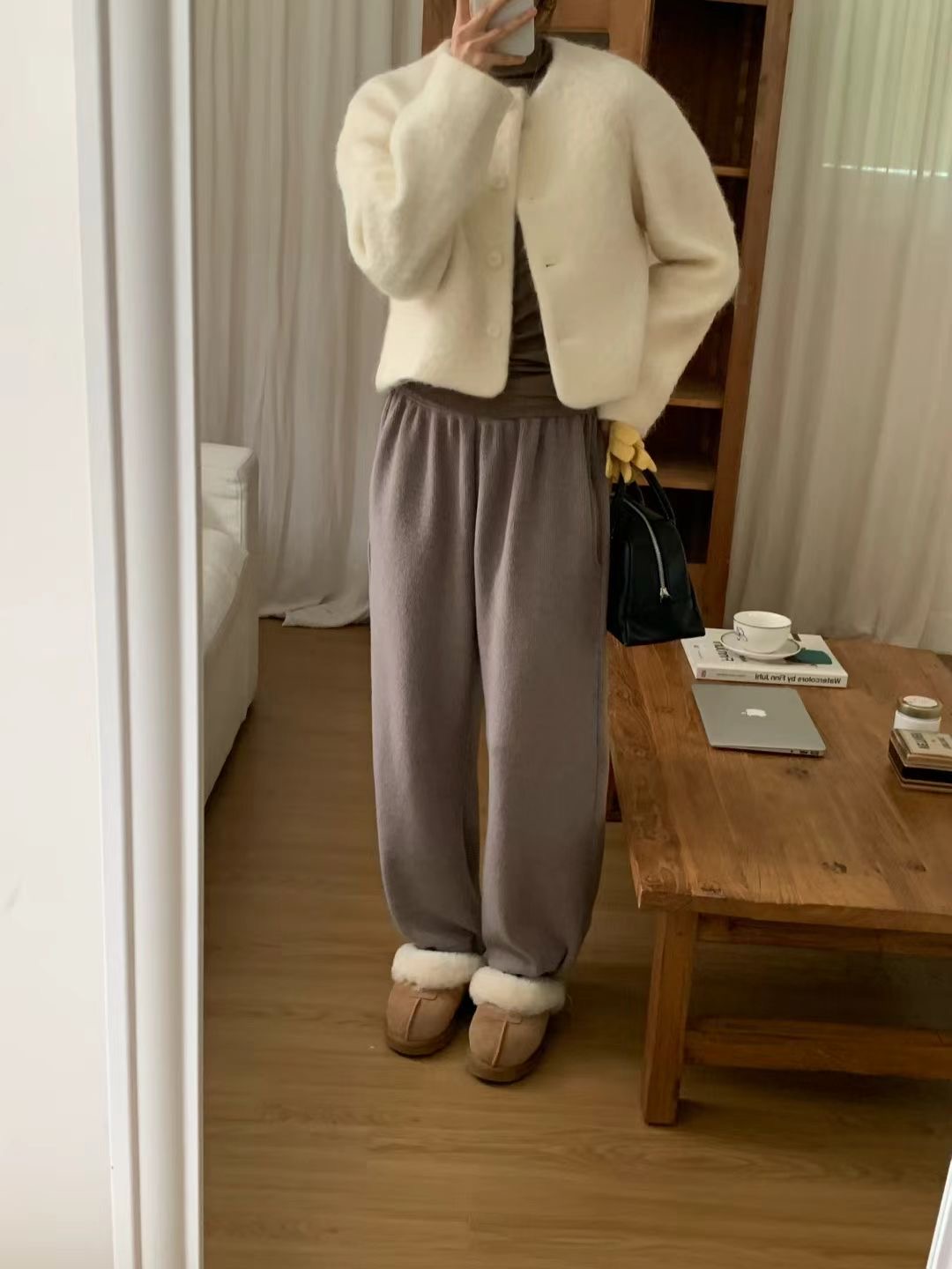 RARASHOW東大門直郵女裝新款職業時尚人氣推薦休閑休閑褲RARASHOW休閑褲