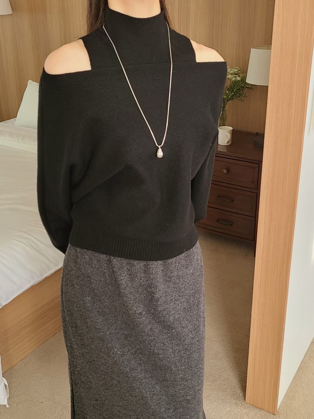 BRING東大門直郵女士新款人氣熱賣時尚休閑職業25秋冬針織衫BRING針織衫