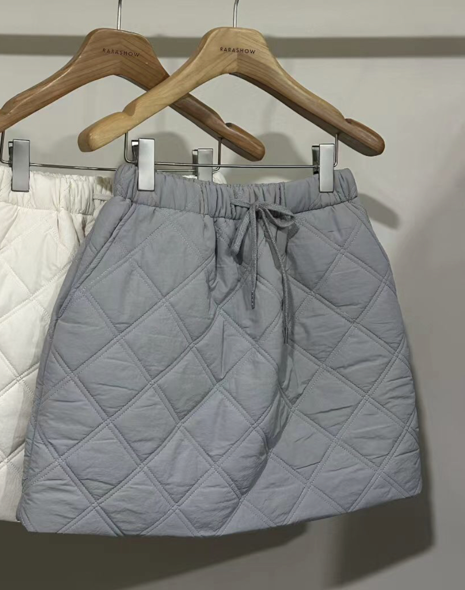 RARASHOW韓國直郵女士新品人氣休閑熱賣職業時尚推薦短裙RARASHOW短裙圖色2