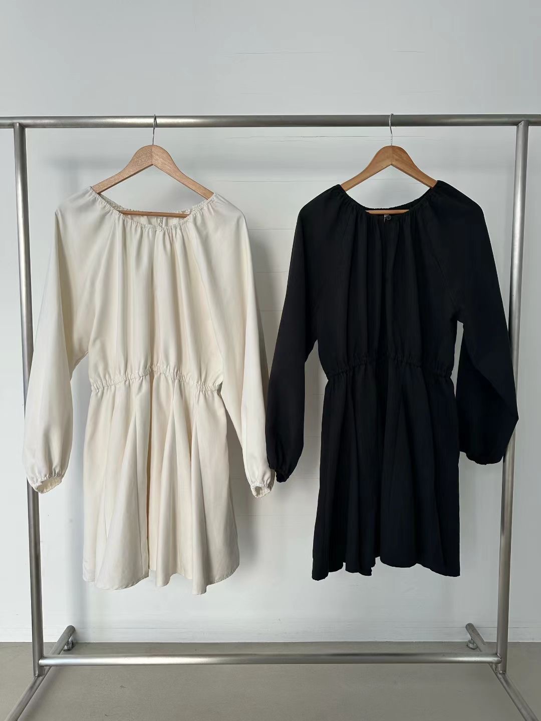 RARASHOW東大門實拍女士新款25秋冬熱賣休閑時尚推薦連衣裙RARASHOW連衣裙