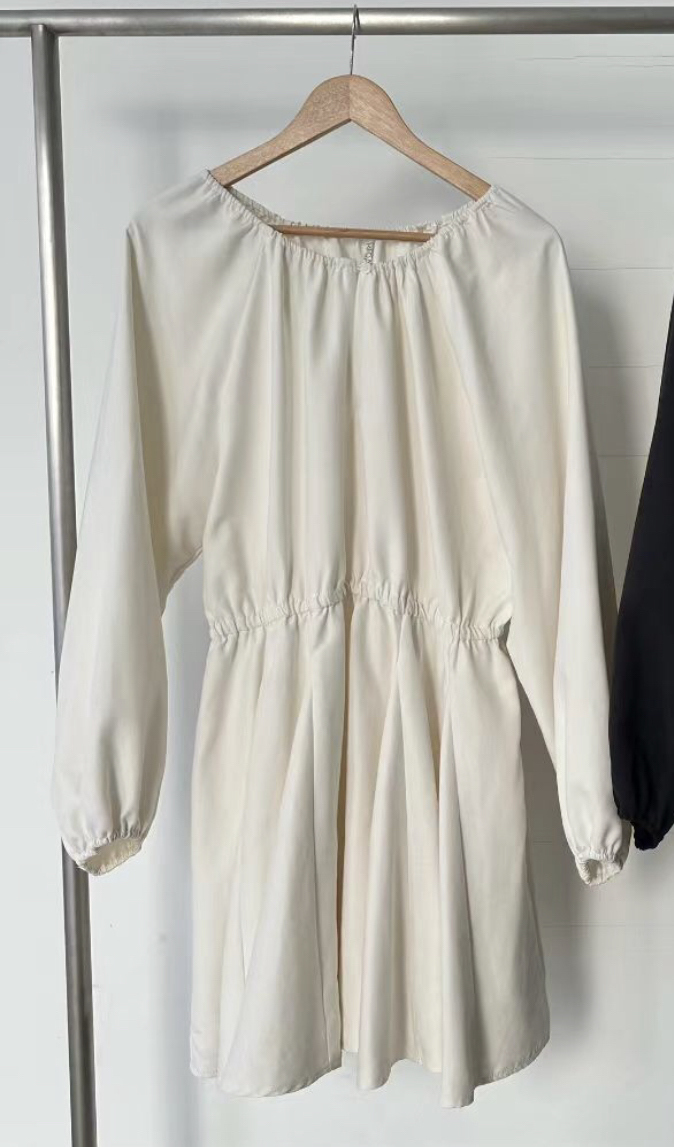 RARASHOW東大門實拍女士新款25秋冬熱賣休閑時尚推薦連衣裙RARASHOW連衣裙圖色1