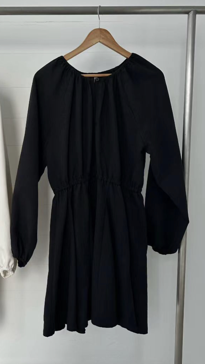 RARASHOW東大門實拍女士新款25秋冬熱賣休閑時尚推薦連衣裙RARASHOW連衣裙圖色2