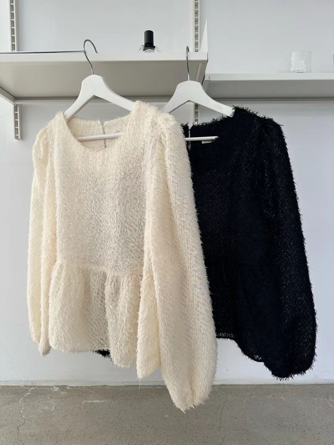 RARASHOW東大門代購女士新品休閑推薦職業25秋冬熱賣針織衫RARASHOW針織衫