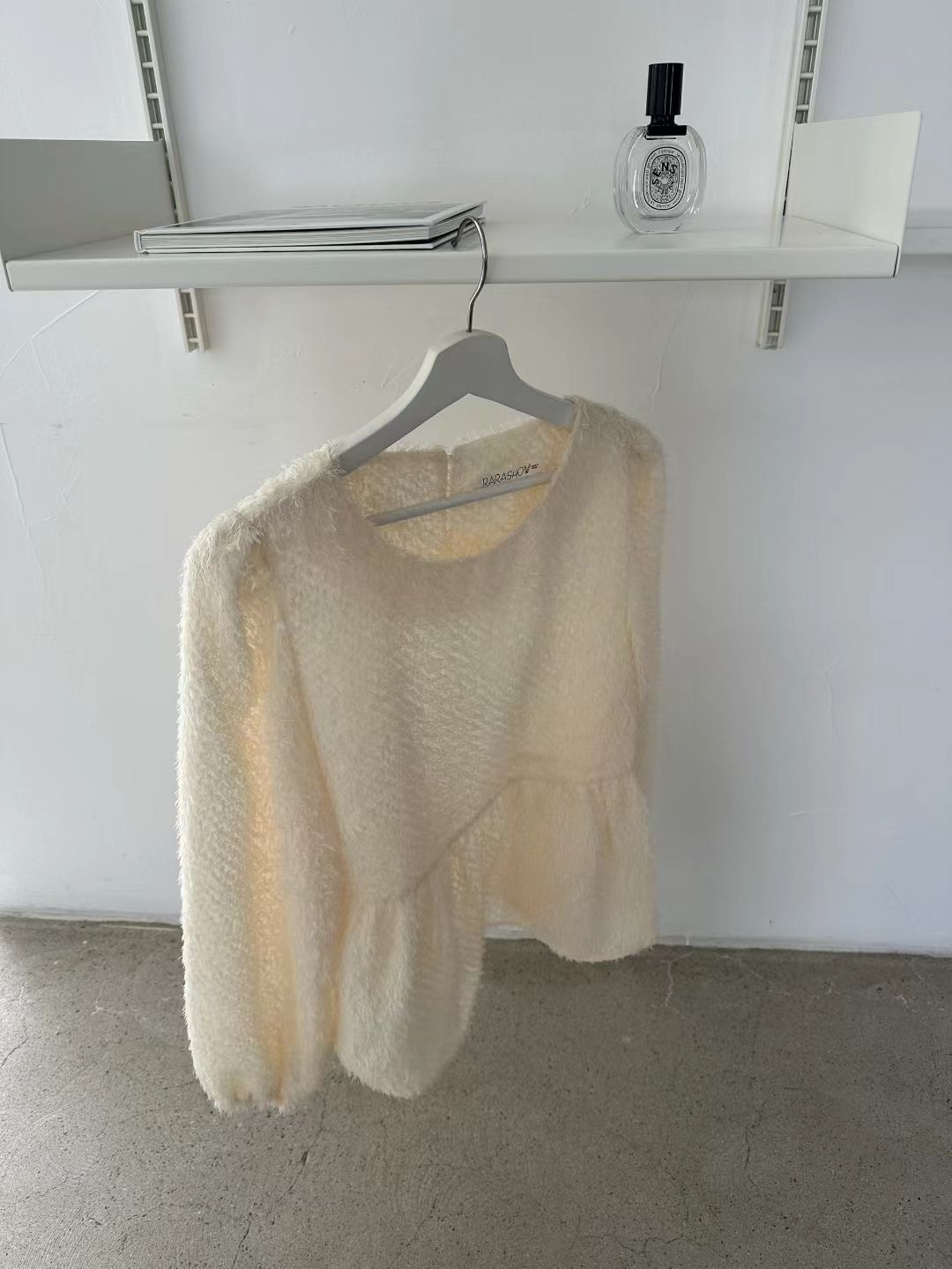 RARASHOW東大門代購女士新品休閑推薦職業25秋冬熱賣針織衫RARASHOW針織衫圖色1