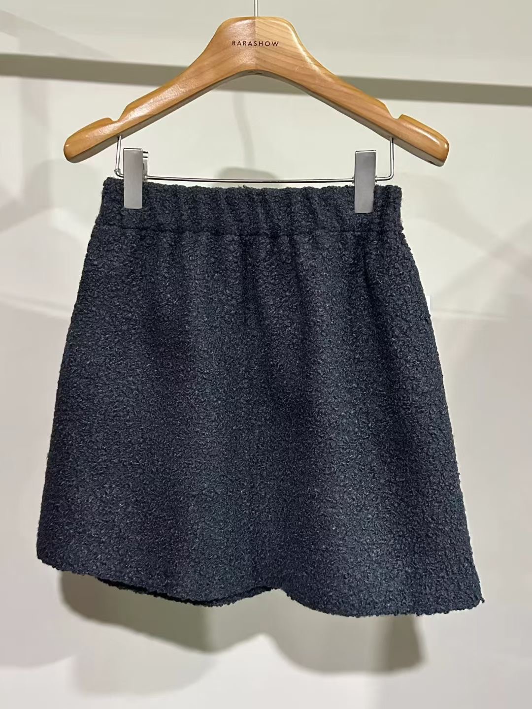 RARASHOW韓國直郵女士新款休閑25秋冬推薦時尚職業熱賣短裙RARASHOW短裙圖色1