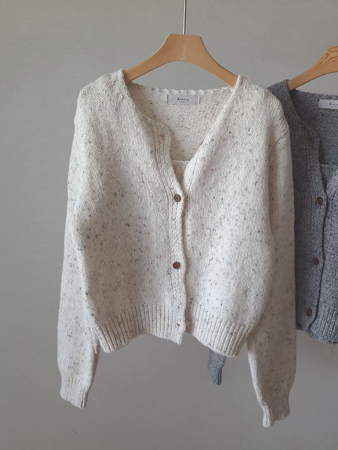 BRING韓國代購女士新品推薦熱賣職業休閑人氣時尚25秋冬針織衫BRING針織衫圖色1