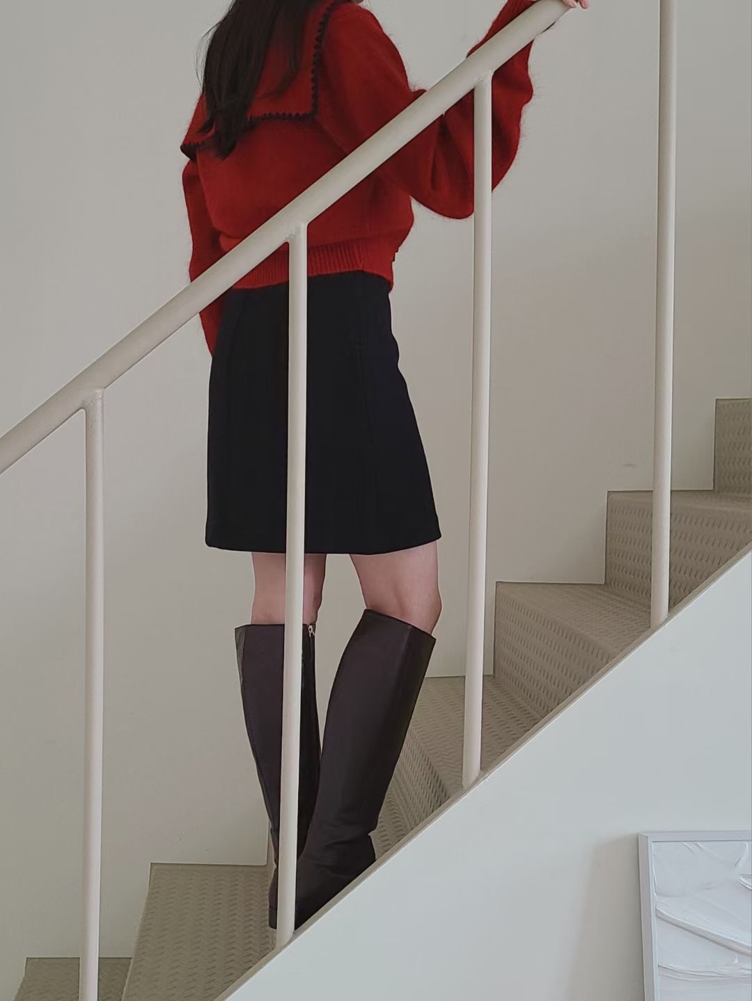 BRING東大門直郵女士新款休閑職業25秋冬熱賣時尚人氣針織衫BRING針織衫