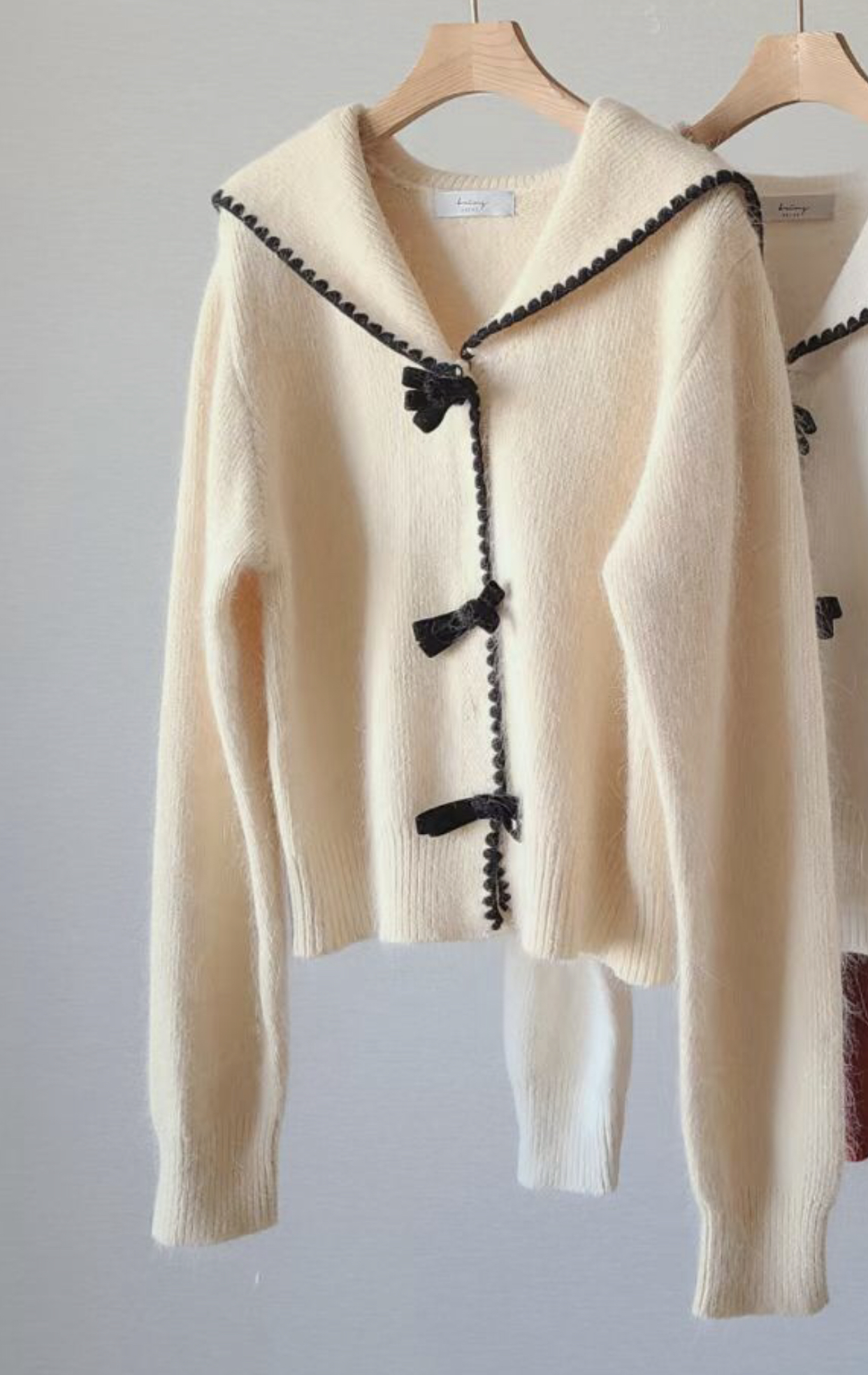 BRING東大門直郵女士新款休閑職業25秋冬熱賣時尚人氣針織衫BRING針織衫圖色1