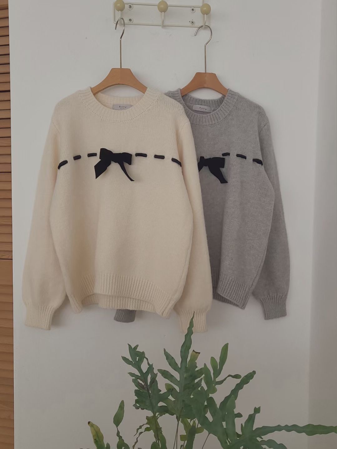 BRING韓國直郵女裝新款熱賣25秋冬人氣推薦職業休閑針織衫BRING針織衫