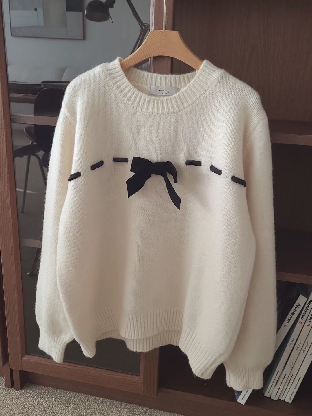 BRING韓國直郵女裝新款熱賣25秋冬人氣推薦職業休閑針織衫BRING針織衫圖色1