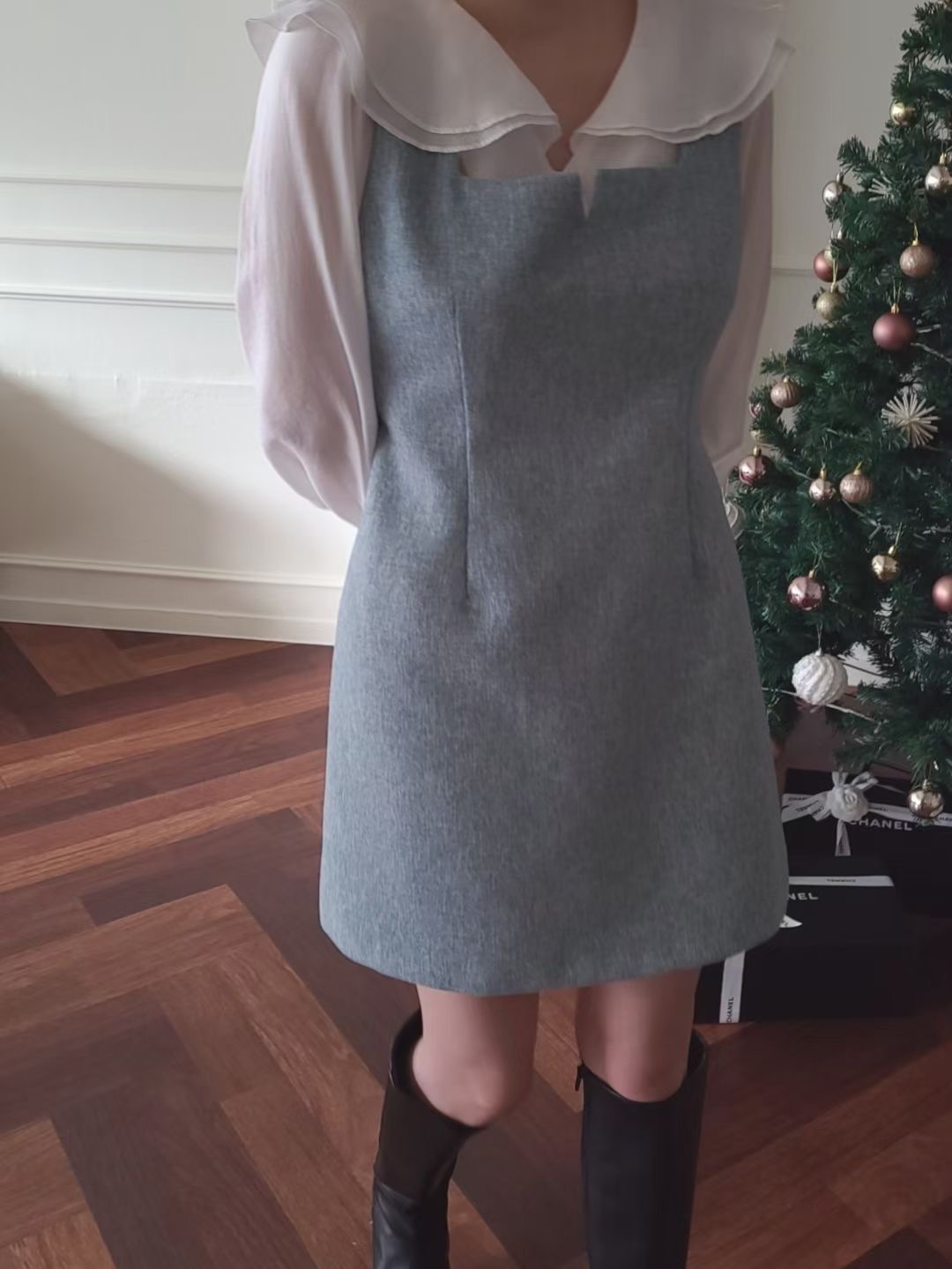 BRING東大門直郵女士新品熱賣人氣休閑職業時尚推薦連衣裙BRING連衣裙