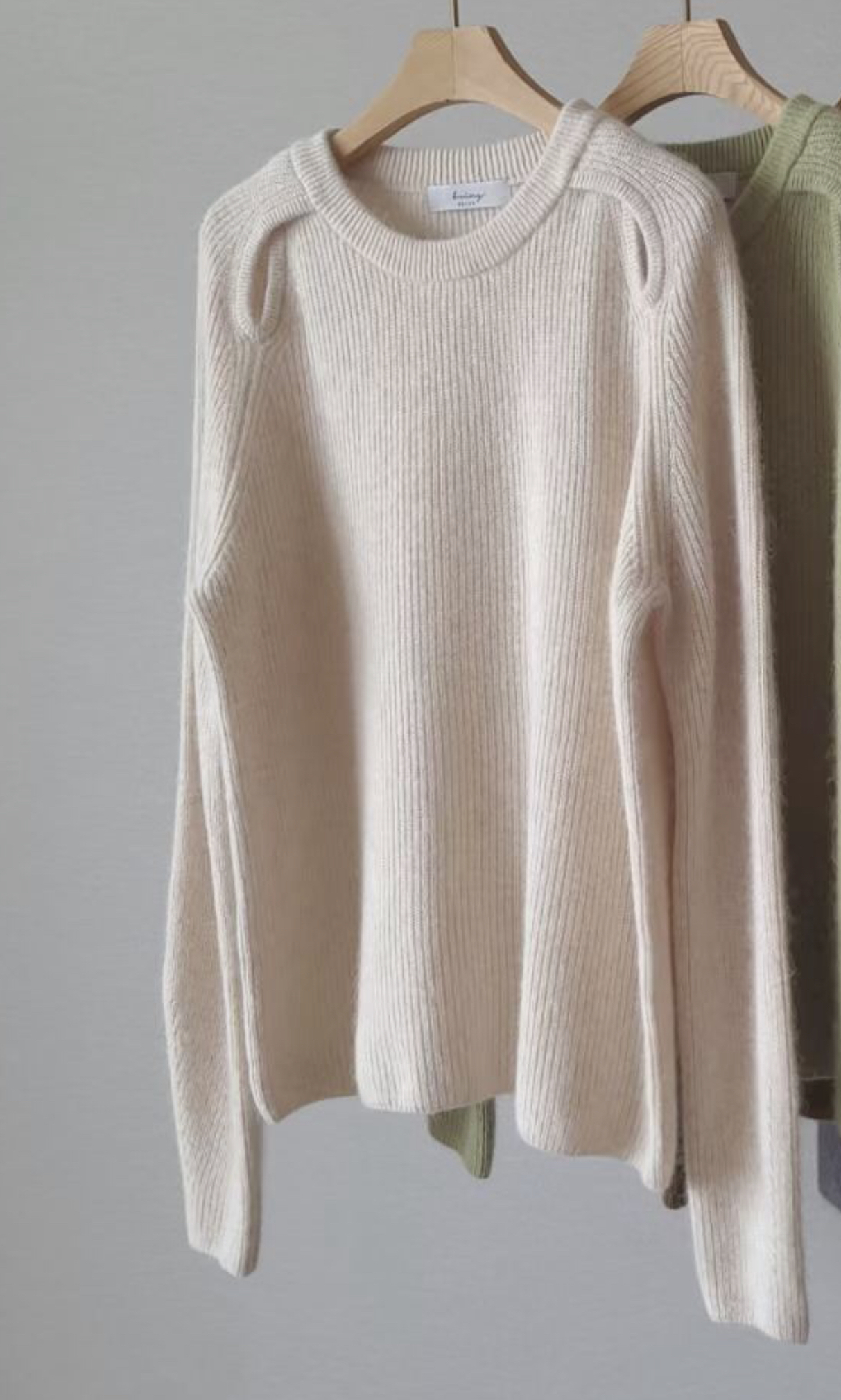 BRING韓國直郵女士新款休閑25秋冬熱賣推薦職業人氣針織衫BRING針織衫圖色1