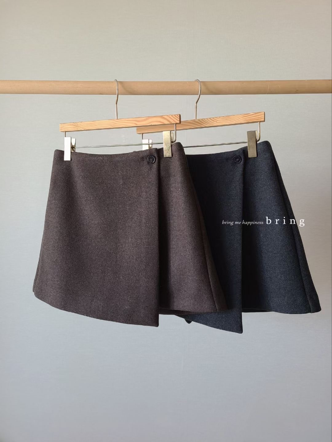 BRING東大門代購女裝新品休閑職業人氣時尚25秋冬熱賣裙褲BRING裙褲