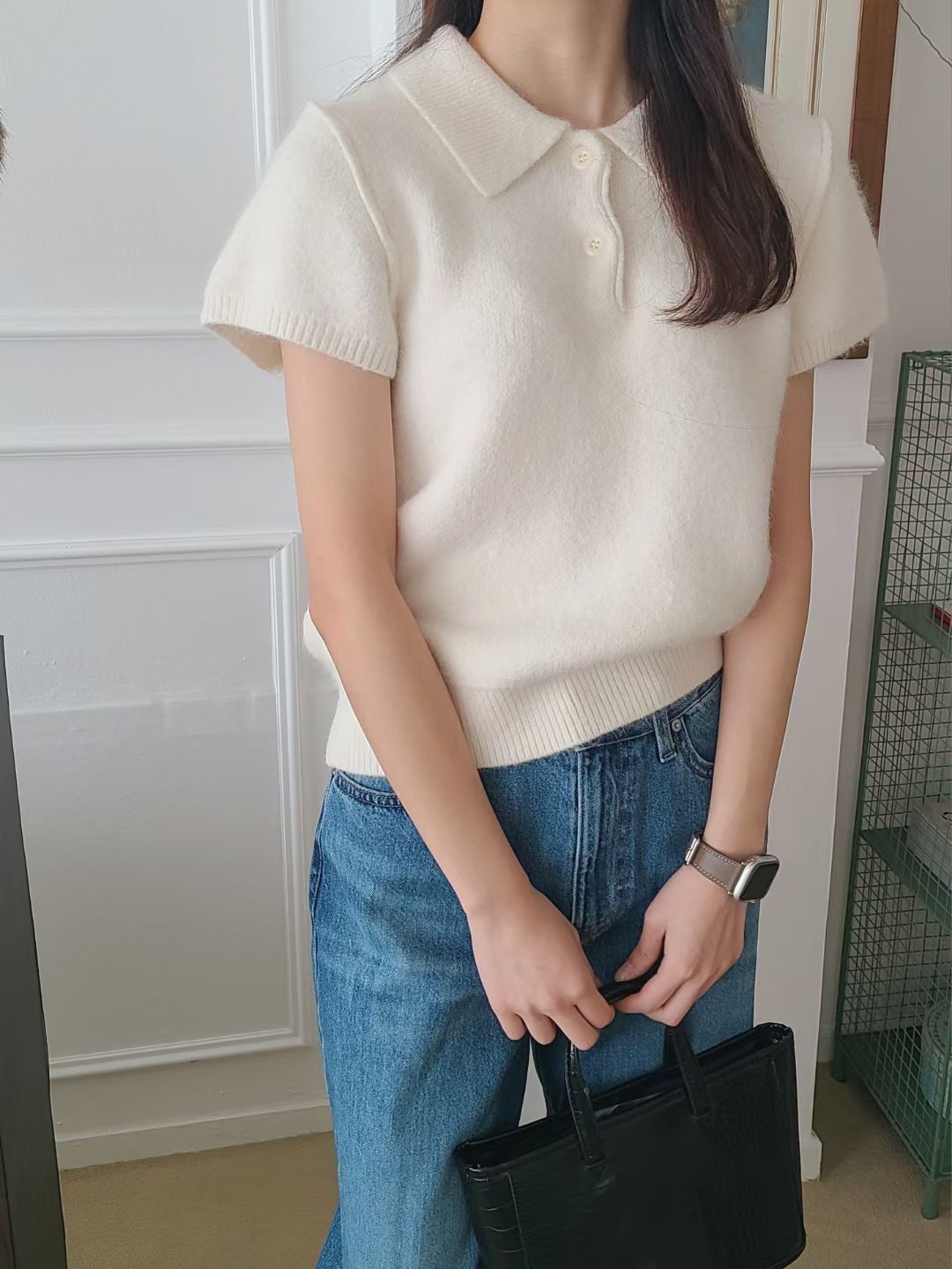 BRING東大門實拍女士新品熱賣人氣休閑推薦時尚25秋冬針織衫BRING針織衫圖色2