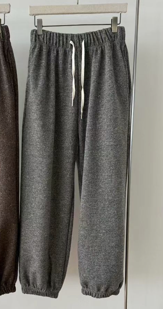 RARASHOW韓國直郵女士新款時尚推薦熱賣25秋冬人氣休閑褲RARASHOW休閑褲圖色2